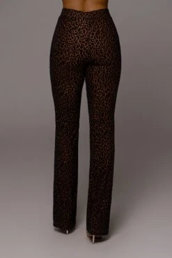 Pecan Leopard One To Watch Pants