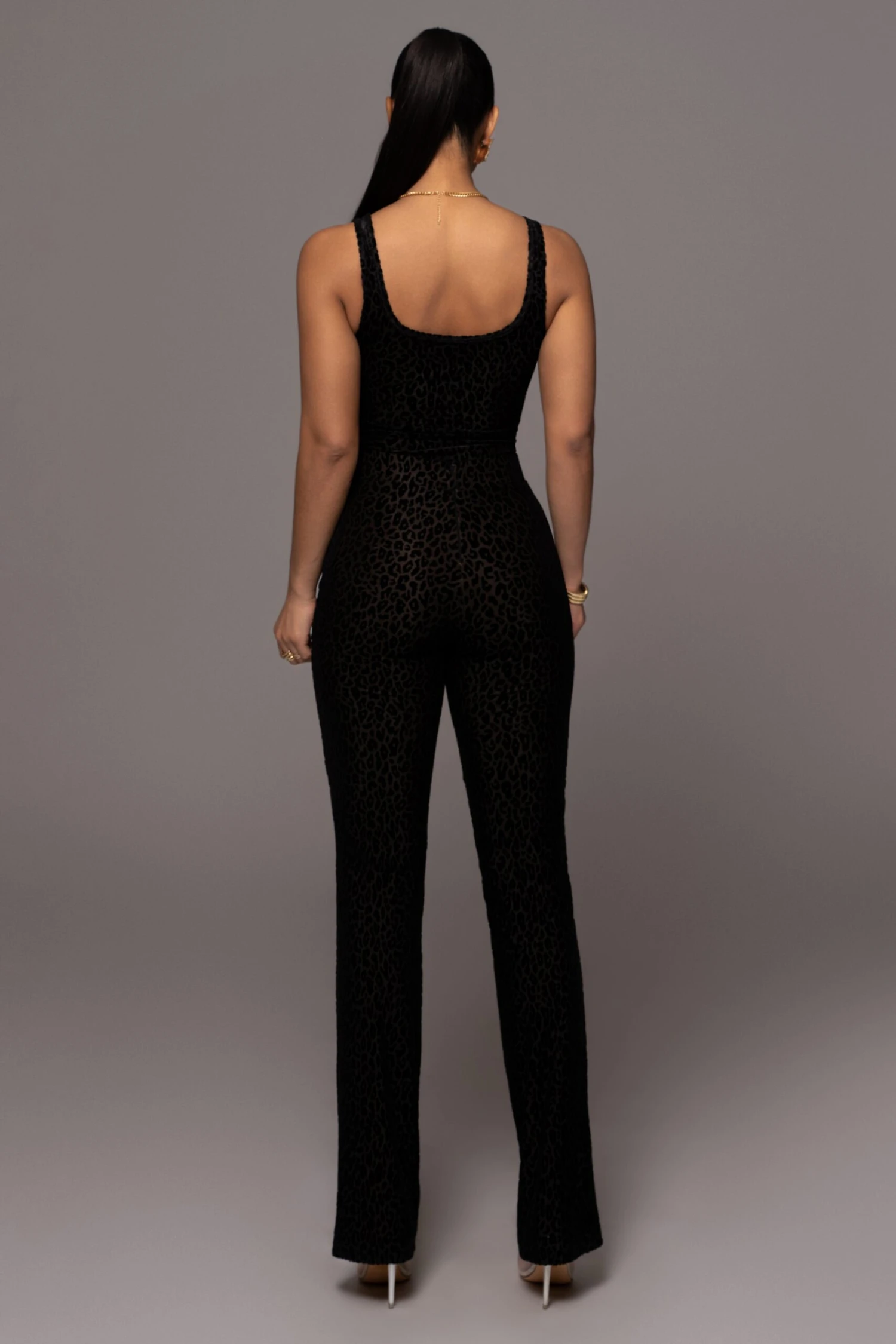 Noir Leopard One To Watch Pants - Image 8