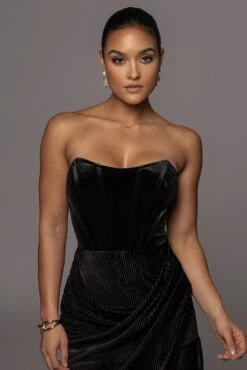 Noir City Lights Corset