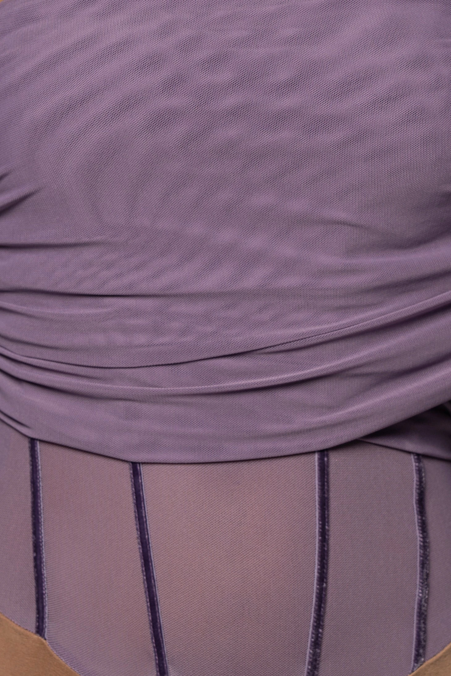 Purple Sheer Perfection Bodysuit - Image 8