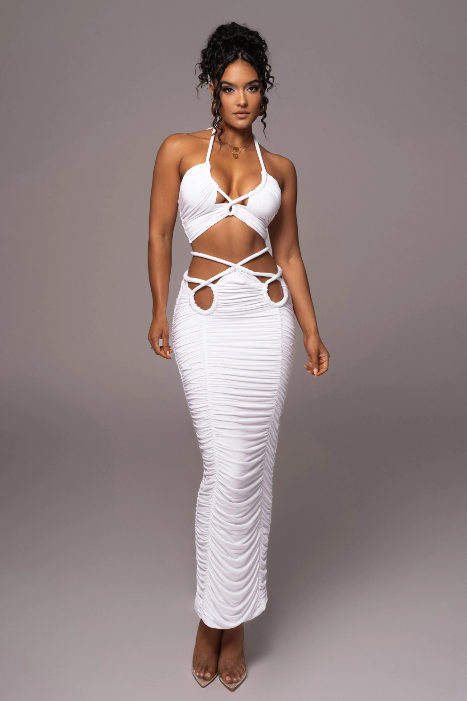 Ivory Go The Distance Skirt Set - Image 4