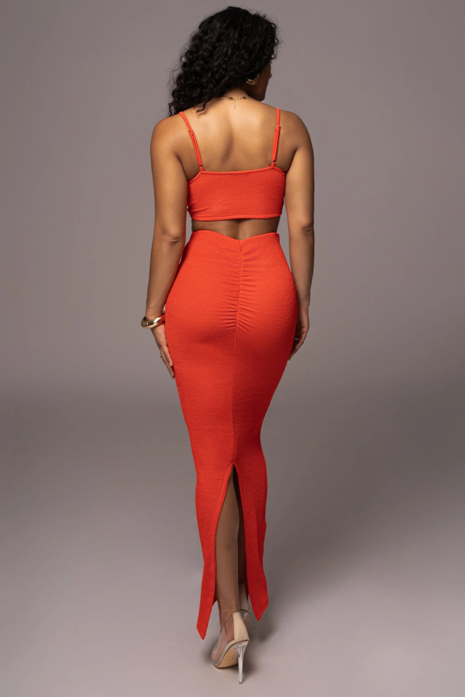 Red Fiji 2-Piece Skirt Set - Image 10