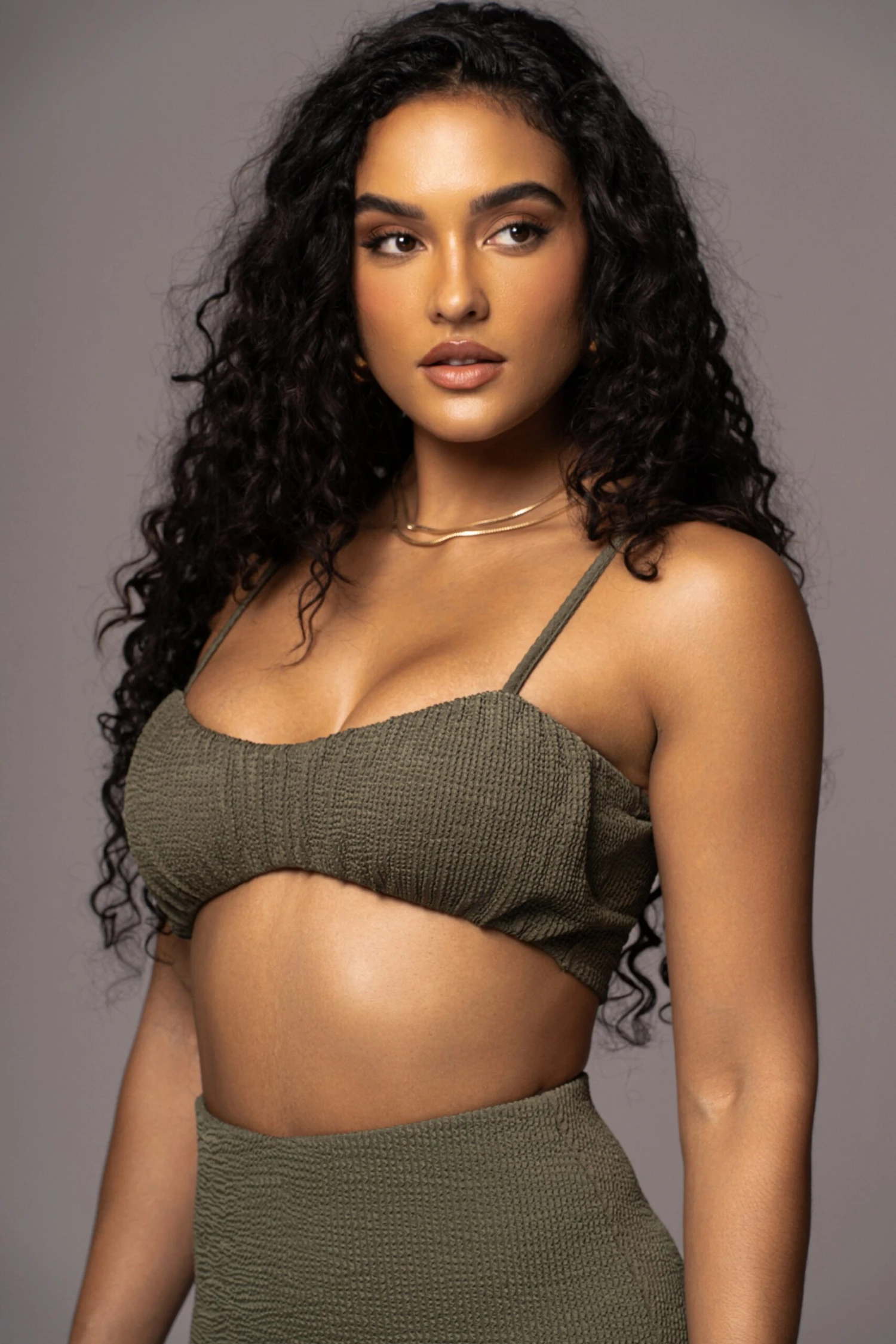 Olive Fiji 2-Piece Skirt Set - Image 7