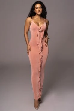 Rose Rosalinda Maxi Dress