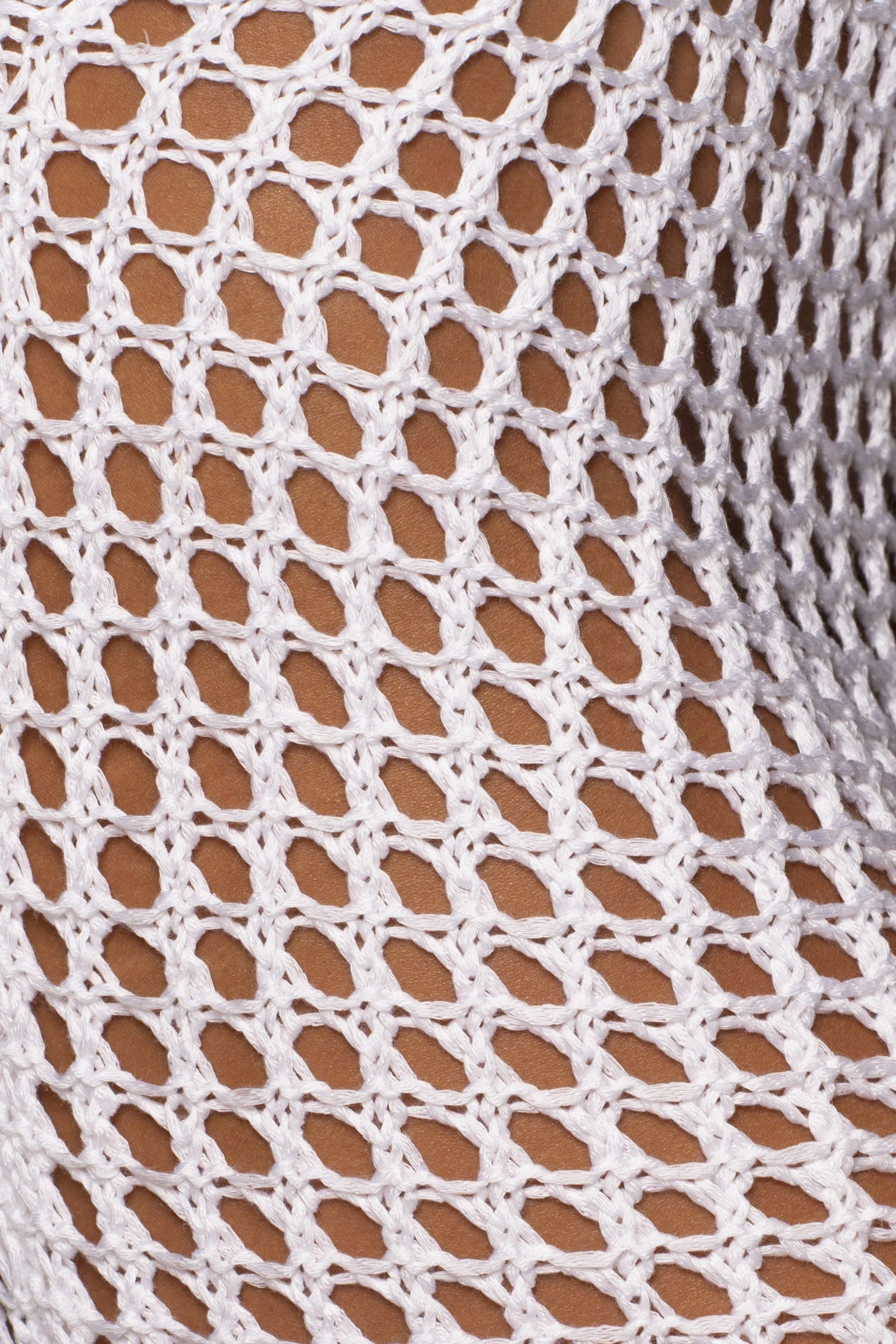 White Summer Daze Crochet Maxi Dress - Image 20