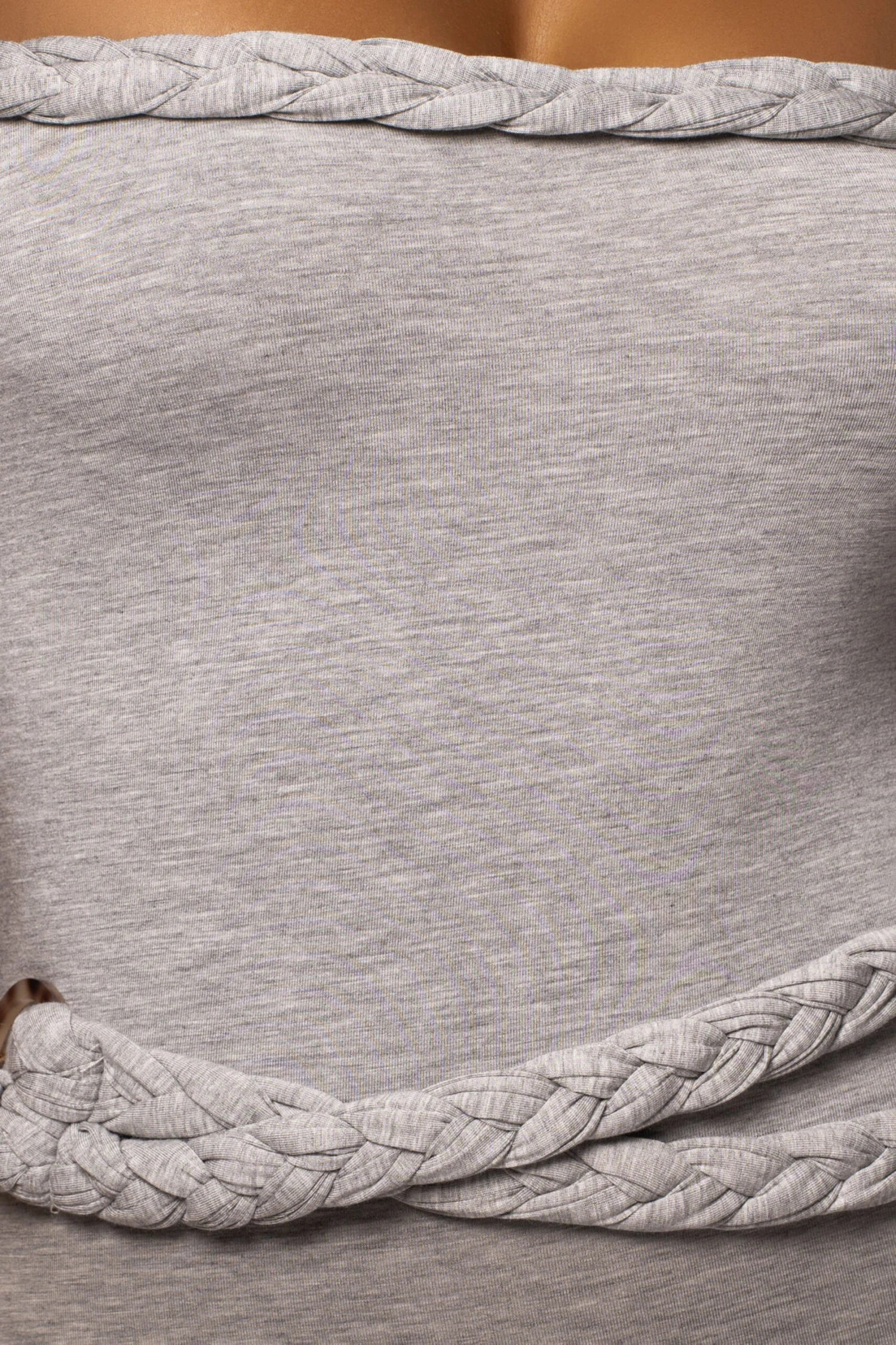 Grey One Of One Maxi Dress - Image 6