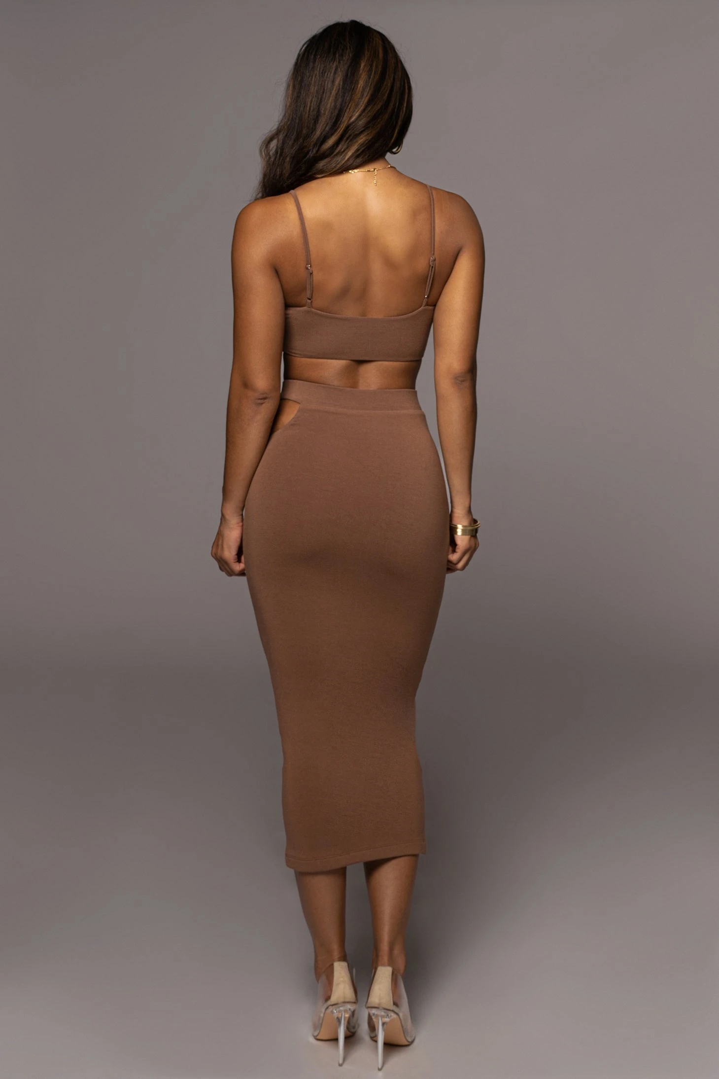 Pecan Eizelle Skirt Set - Image 7