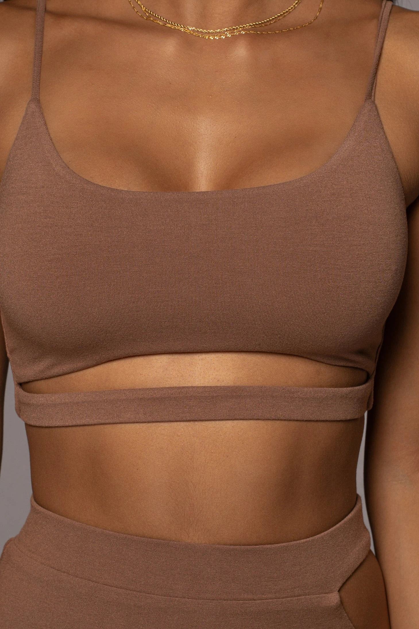 Pecan Eizelle Skirt Set - Image 4