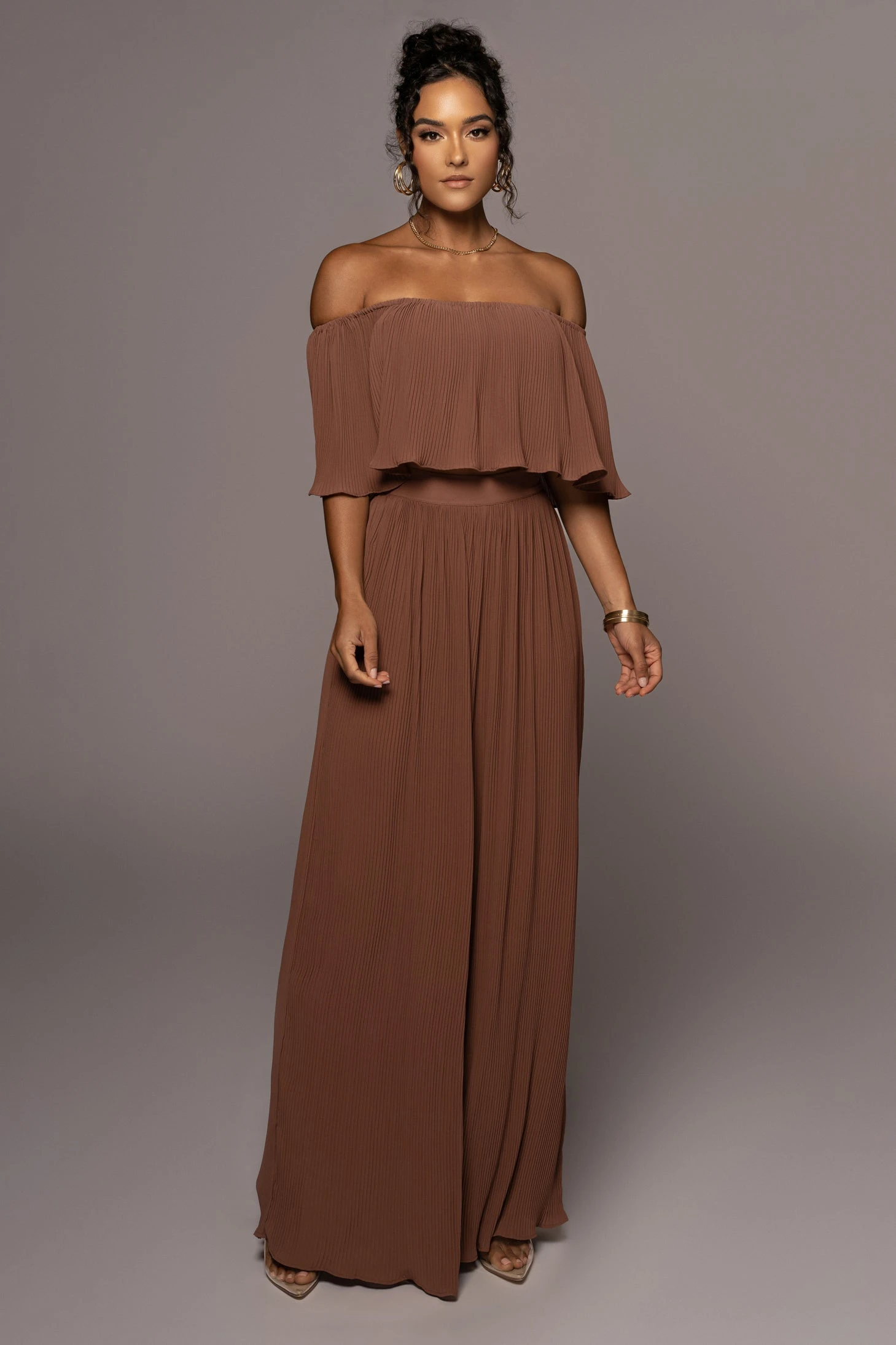 Pecan Bella Two Piece Set - Image 3