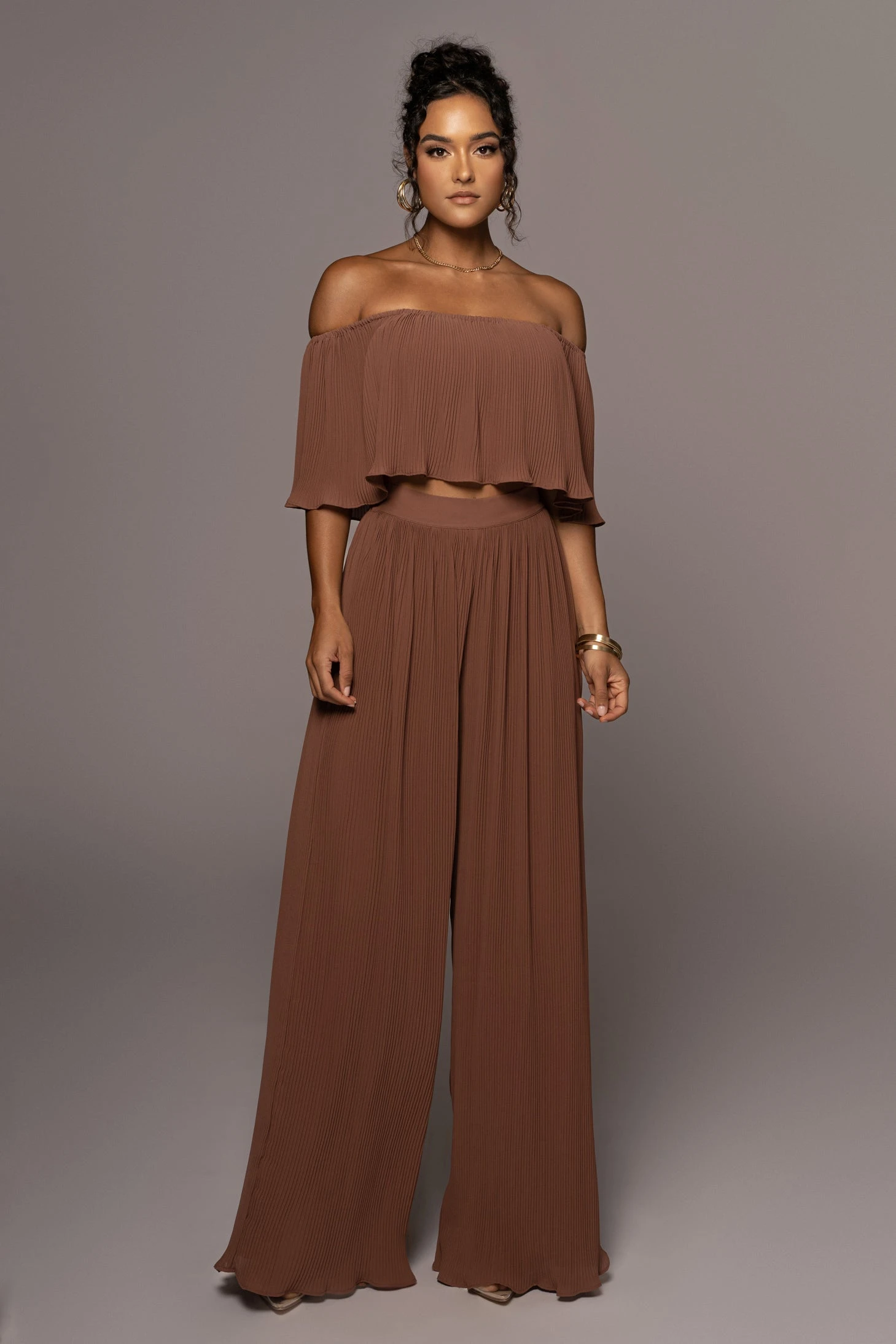 Pecan Bella Two Piece Set