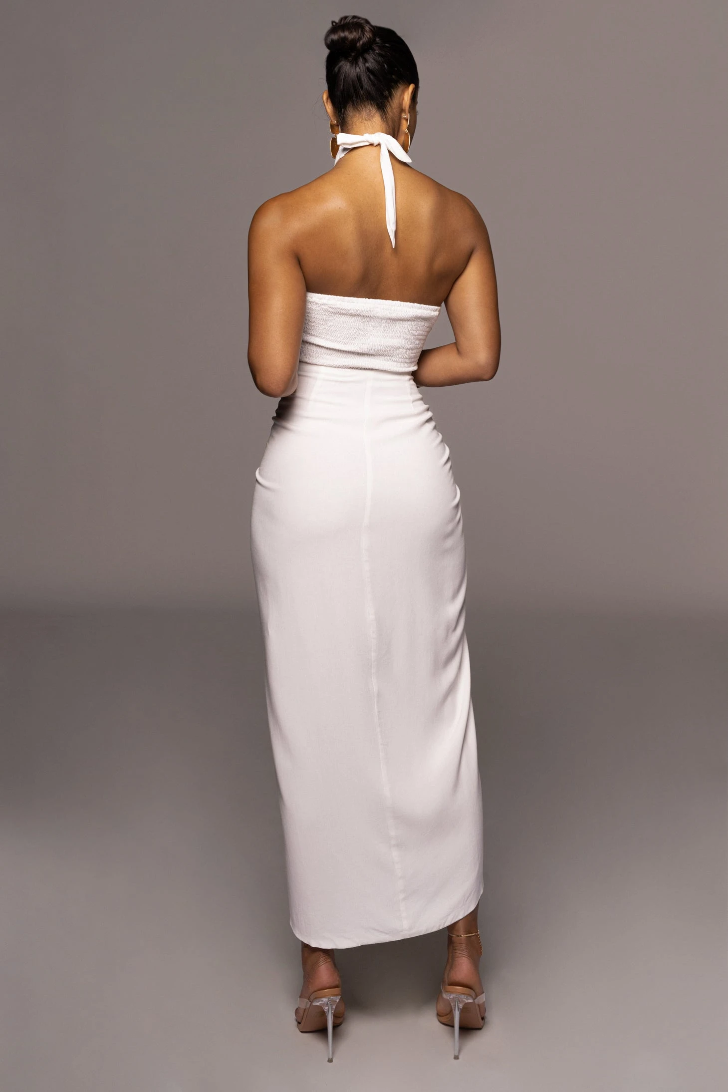 White Sahara Dress - Image 10