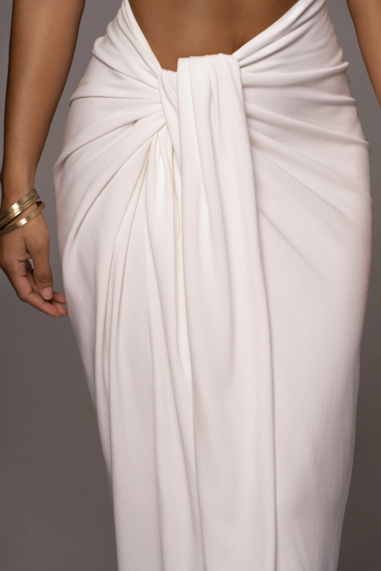 White Sahara Dress - Image 3