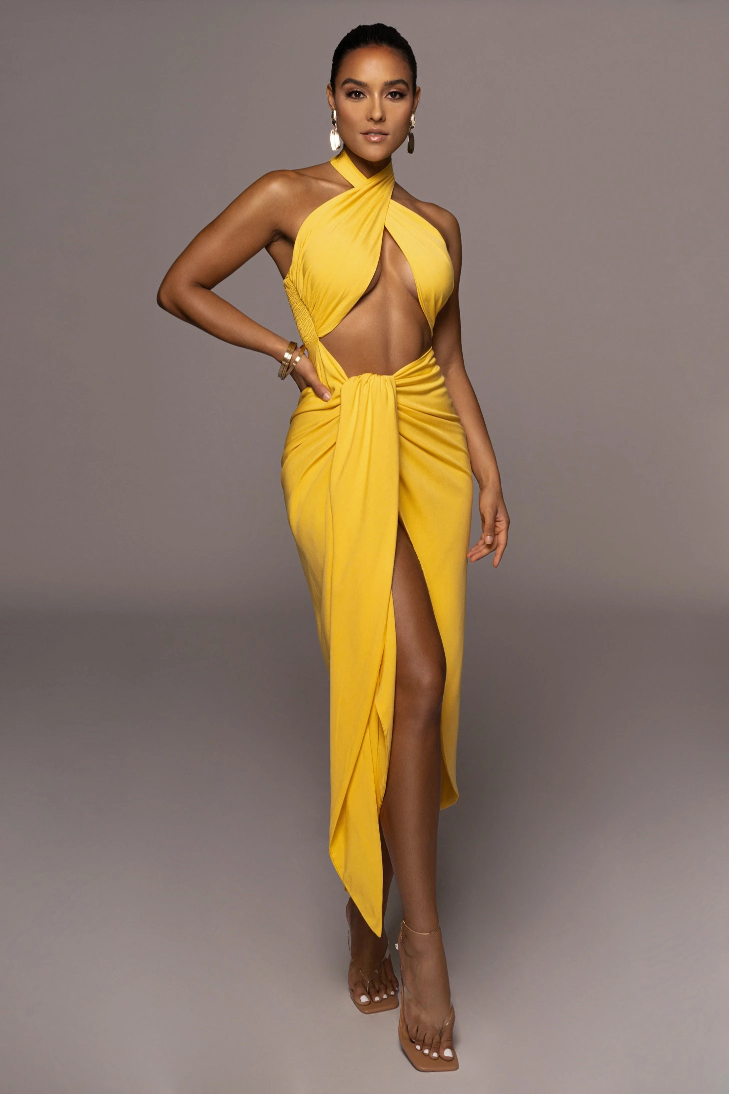 Yellow Sahara Dress - Image 4
