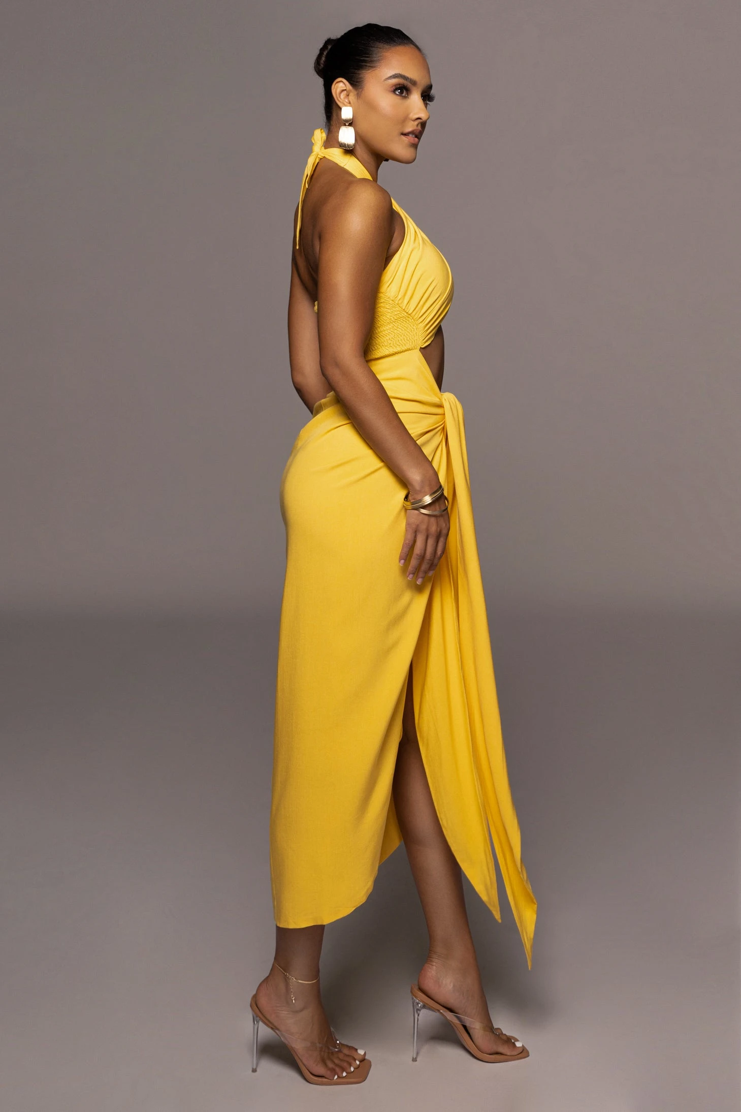 Yellow Sahara Dress - Image 10