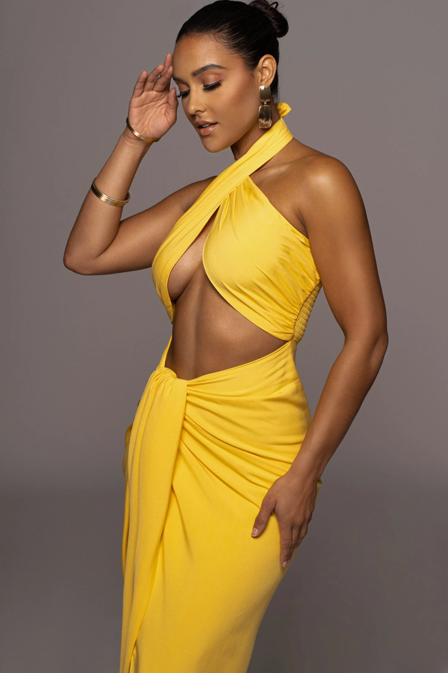 Yellow Sahara Dress - Image 7