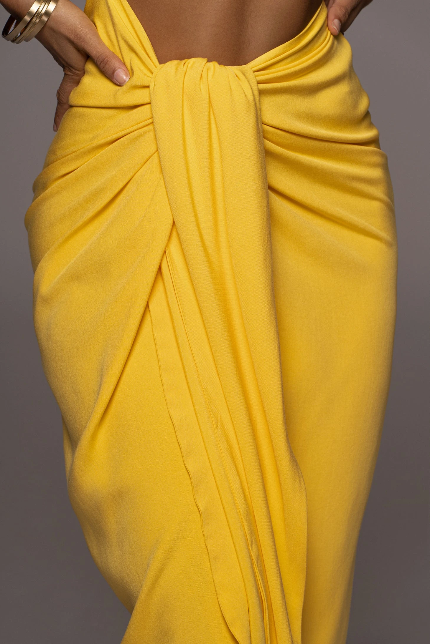 Yellow Sahara Dress - Image 13