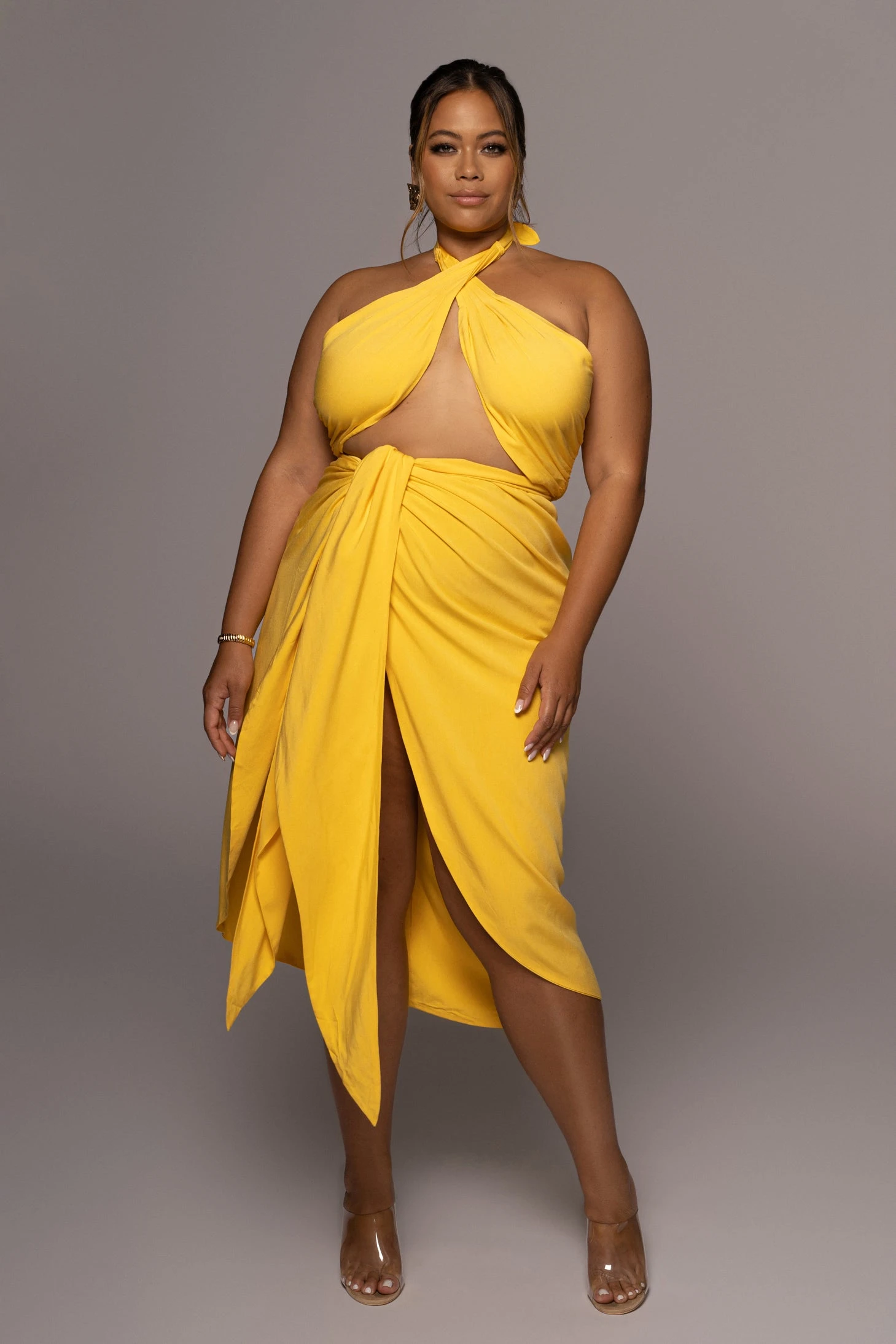 Yellow Sahara Dress - Image 2