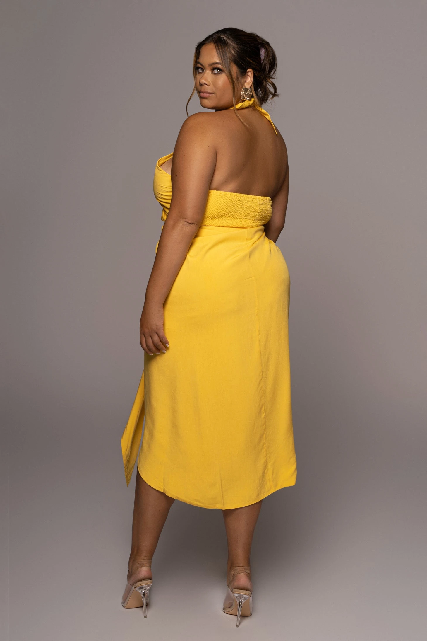Yellow Sahara Dress - Image 11