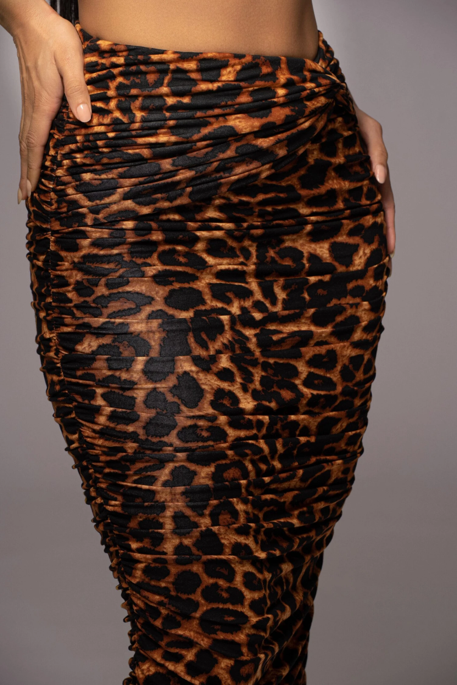 Leopard Lead You On Skirt Set - Image 5