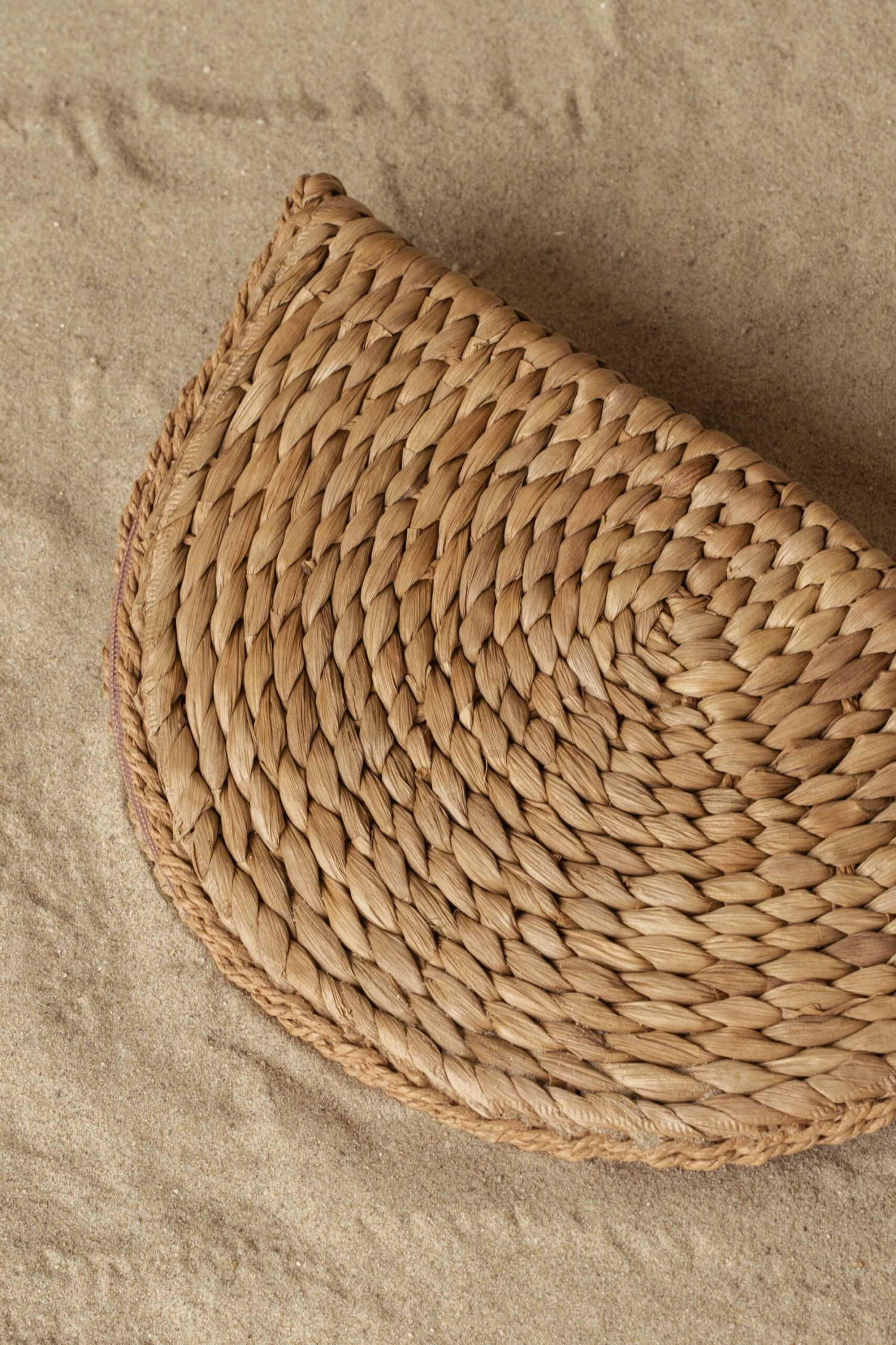 Natural Atlantic Woven Clutch - Image 3