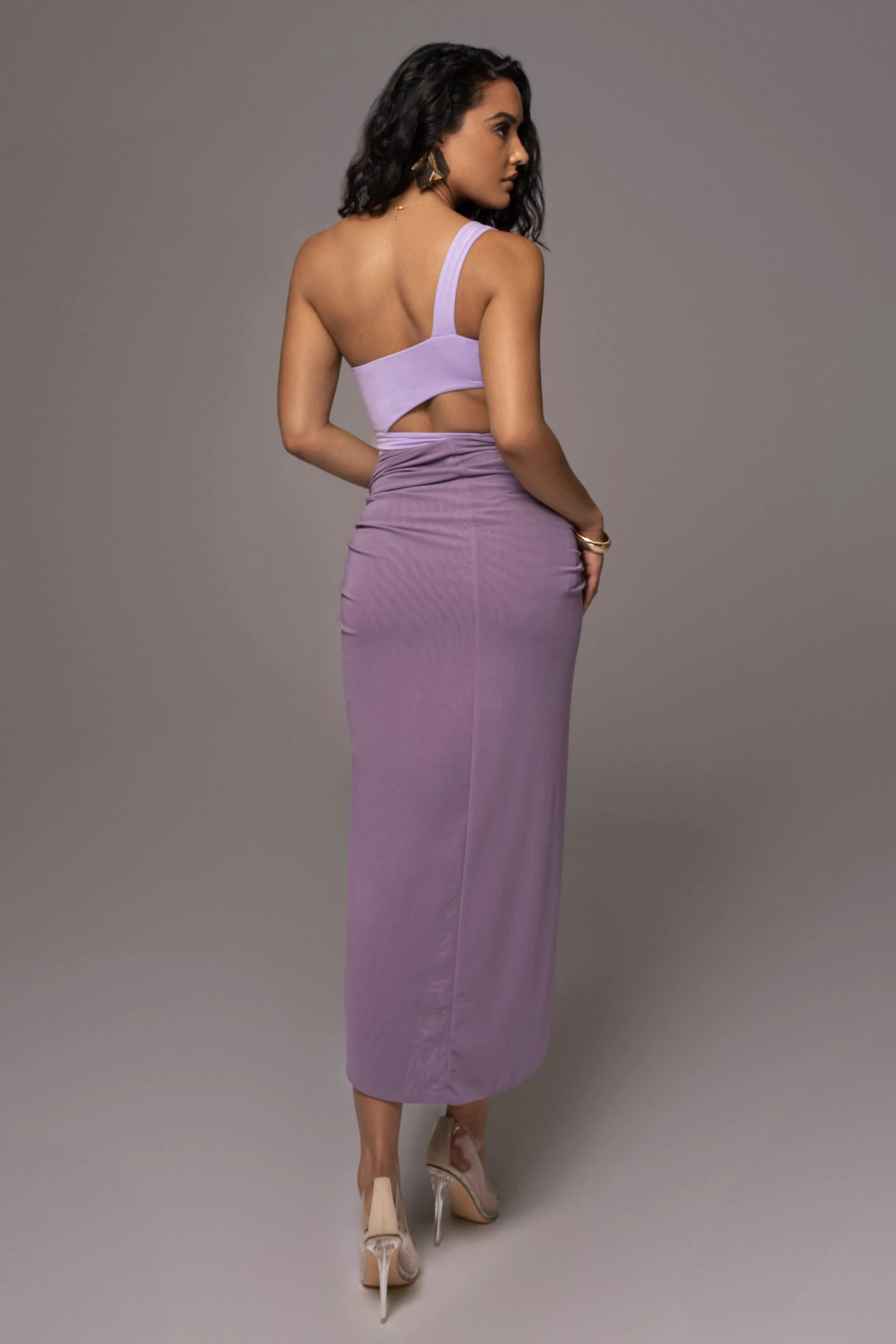 Purple Day Dreams Sarong - Image 8