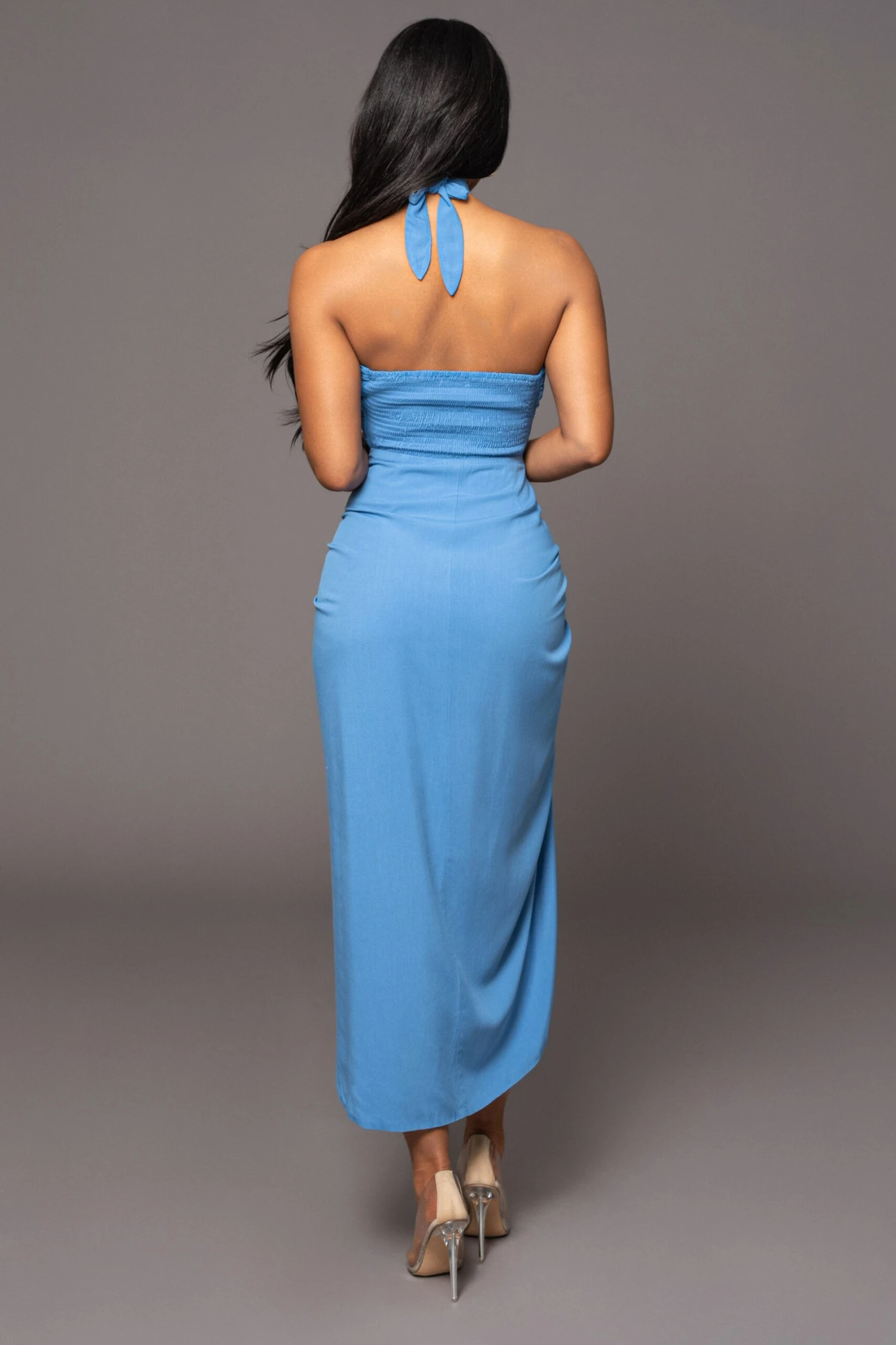 Blue Sahara Dress - Image 5