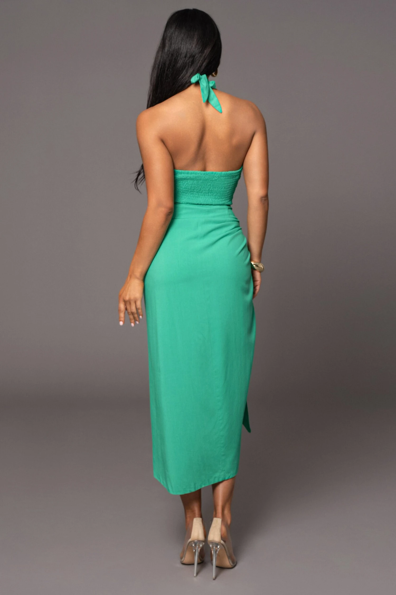 Green Sahara Dress - Image 14