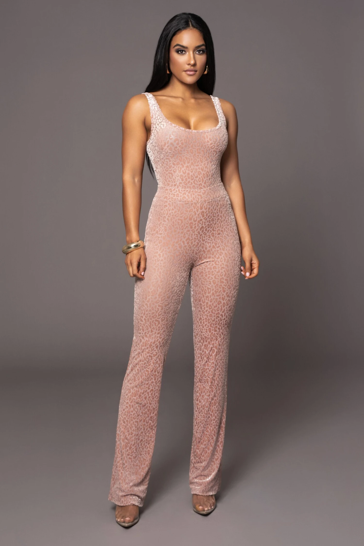 Blush Leopard One To Watch Pants - Image 4