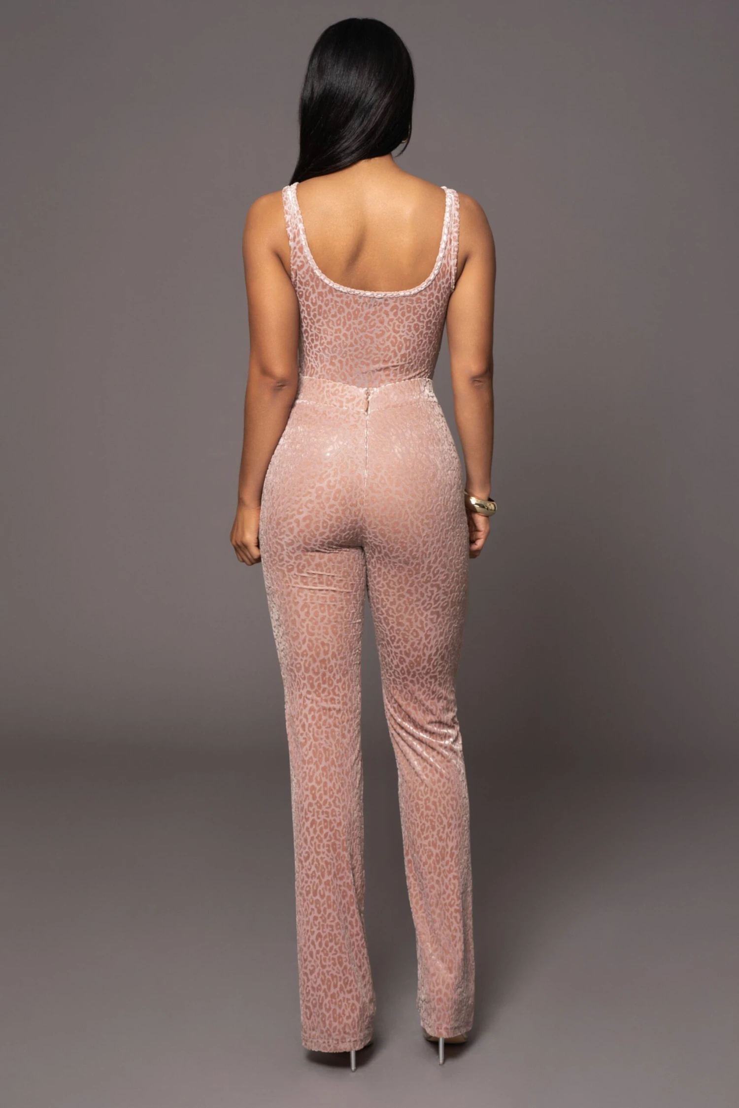 Blush Leopard One To Watch Pants - Image 9