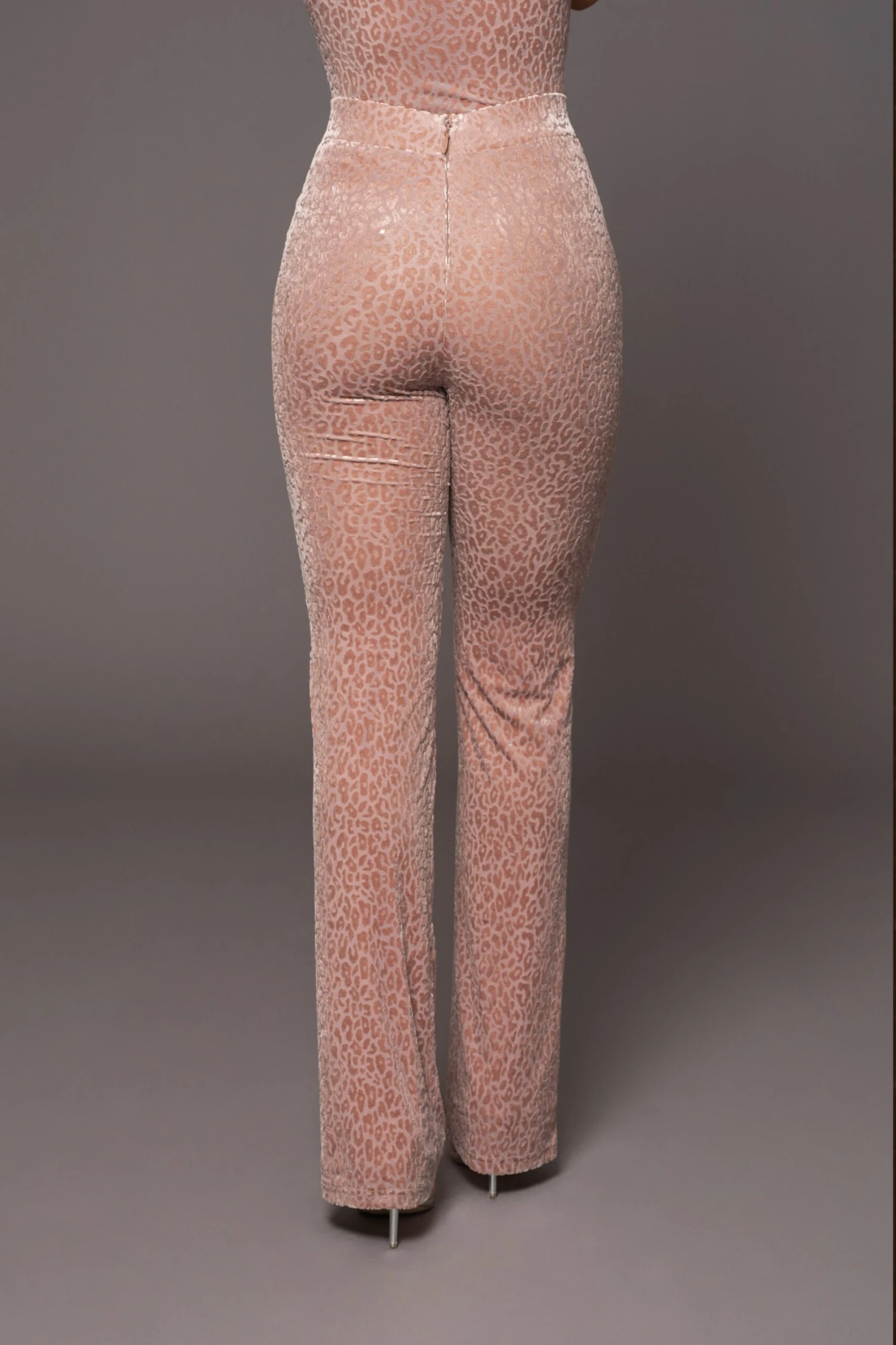 Blush Leopard One To Watch Pants - Image 8
