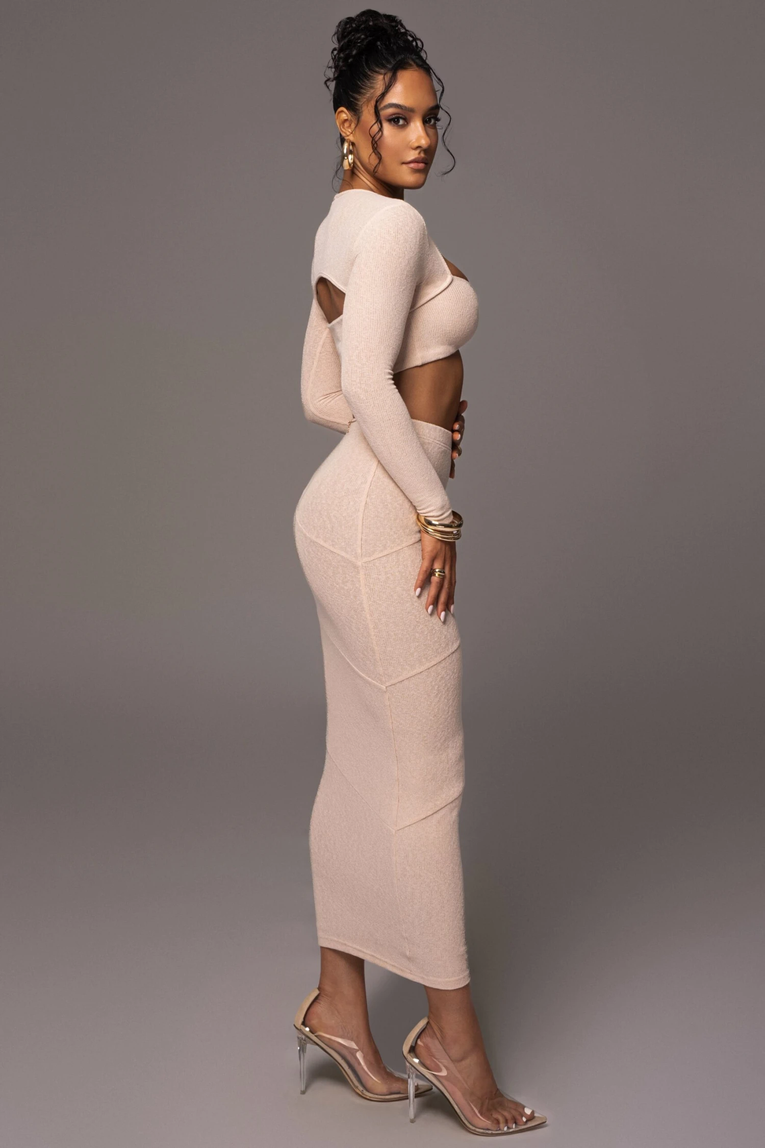 Beige All About You Skirt Set - Image 10