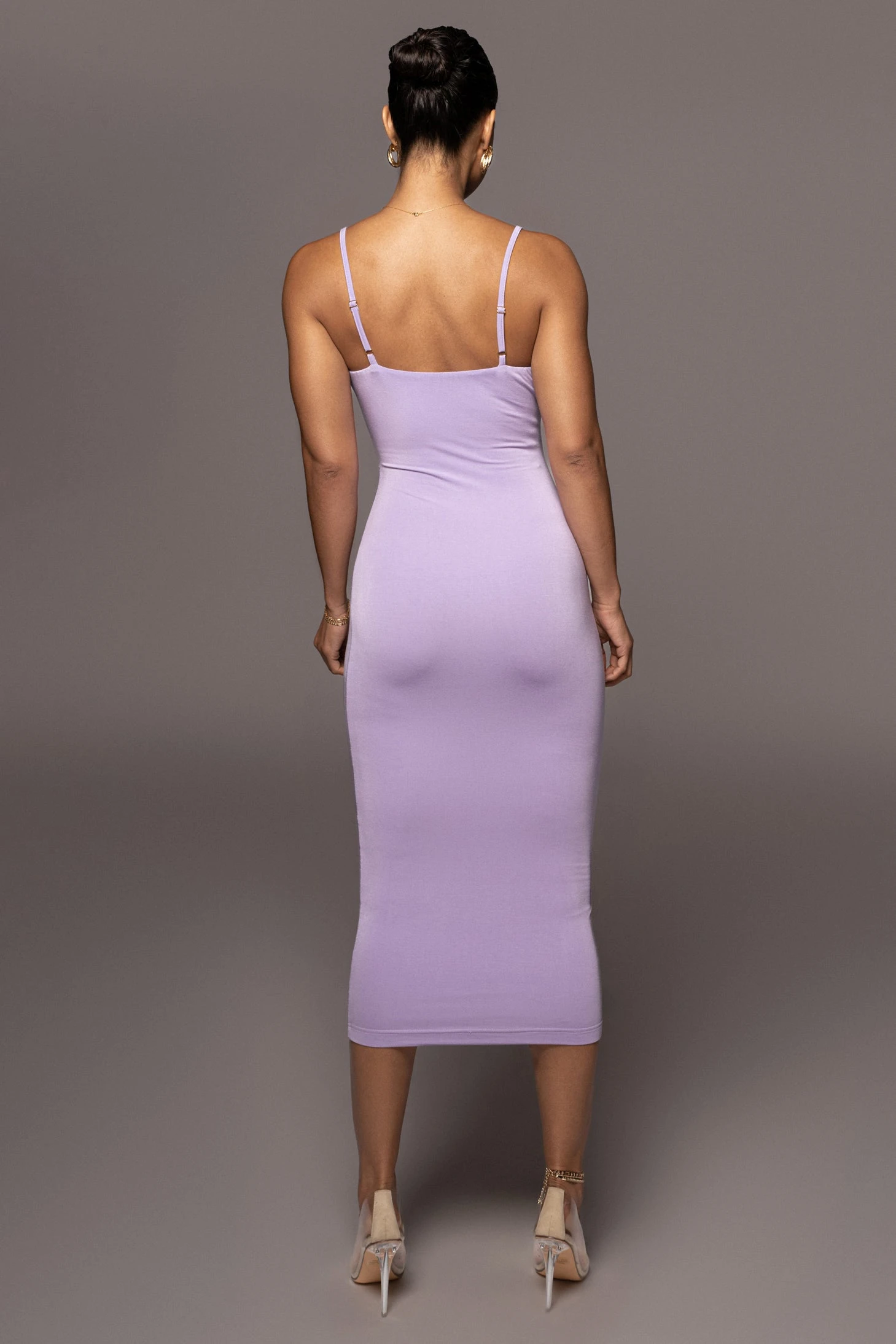 Lilac Soulmate Cut Out Dress - Image 6