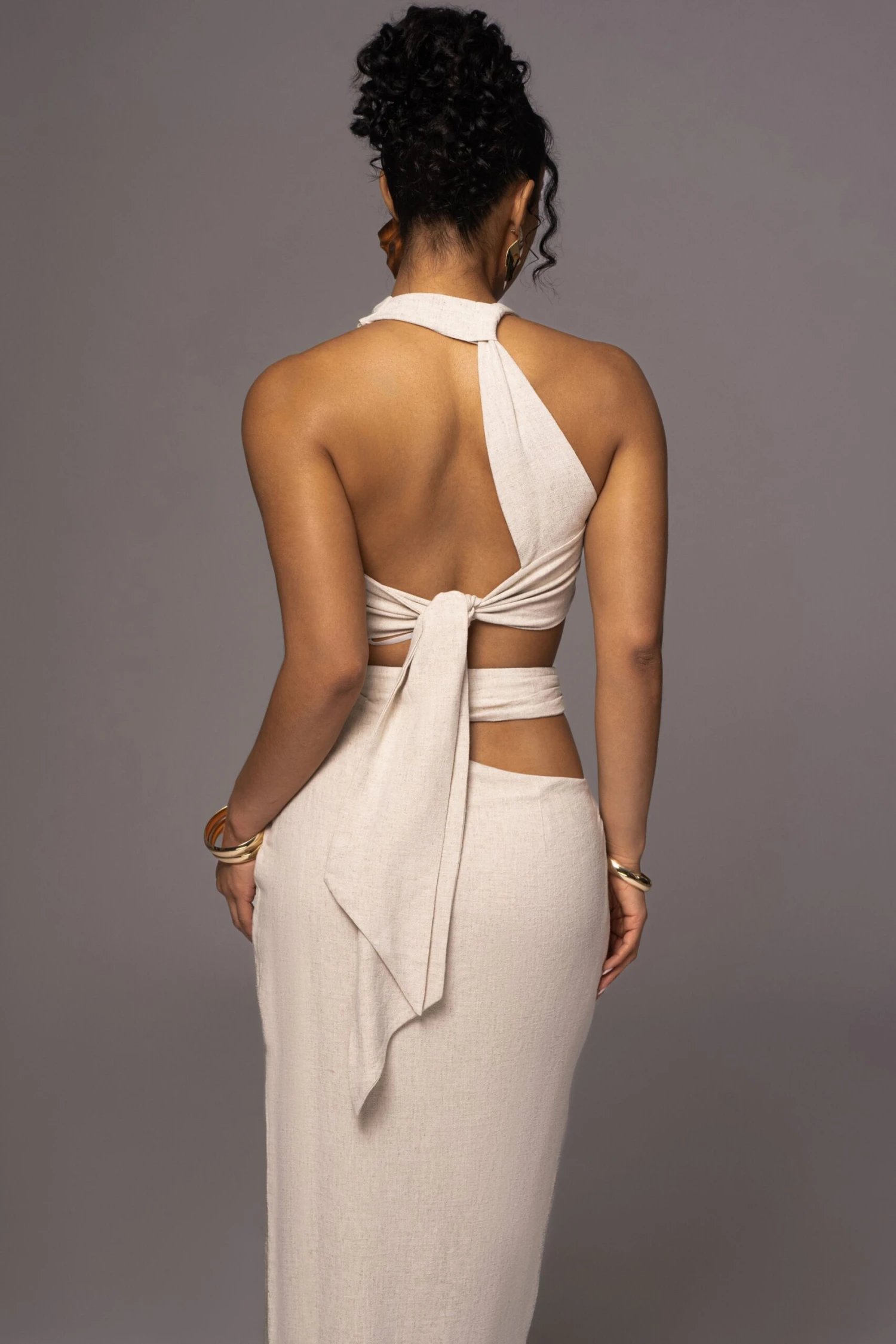 Natural New Age Two Piece Skirt Set - Image 14