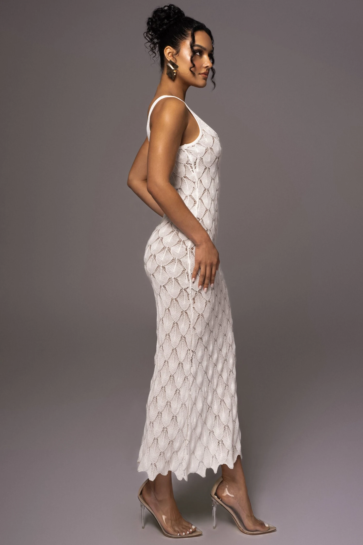 Ivory Novabella Maxi Dress - Image 6
