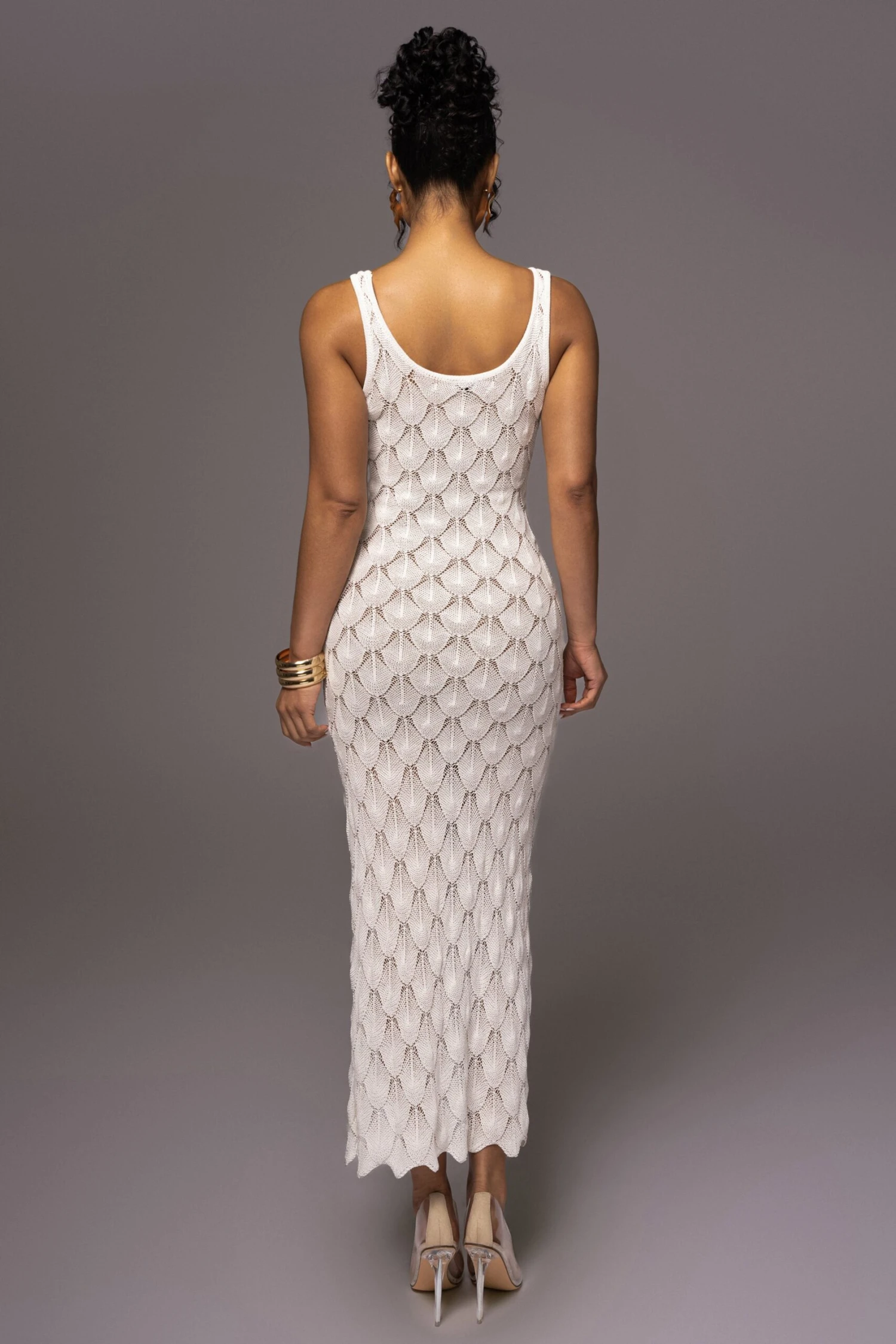Ivory Novabella Maxi Dress - Image 7