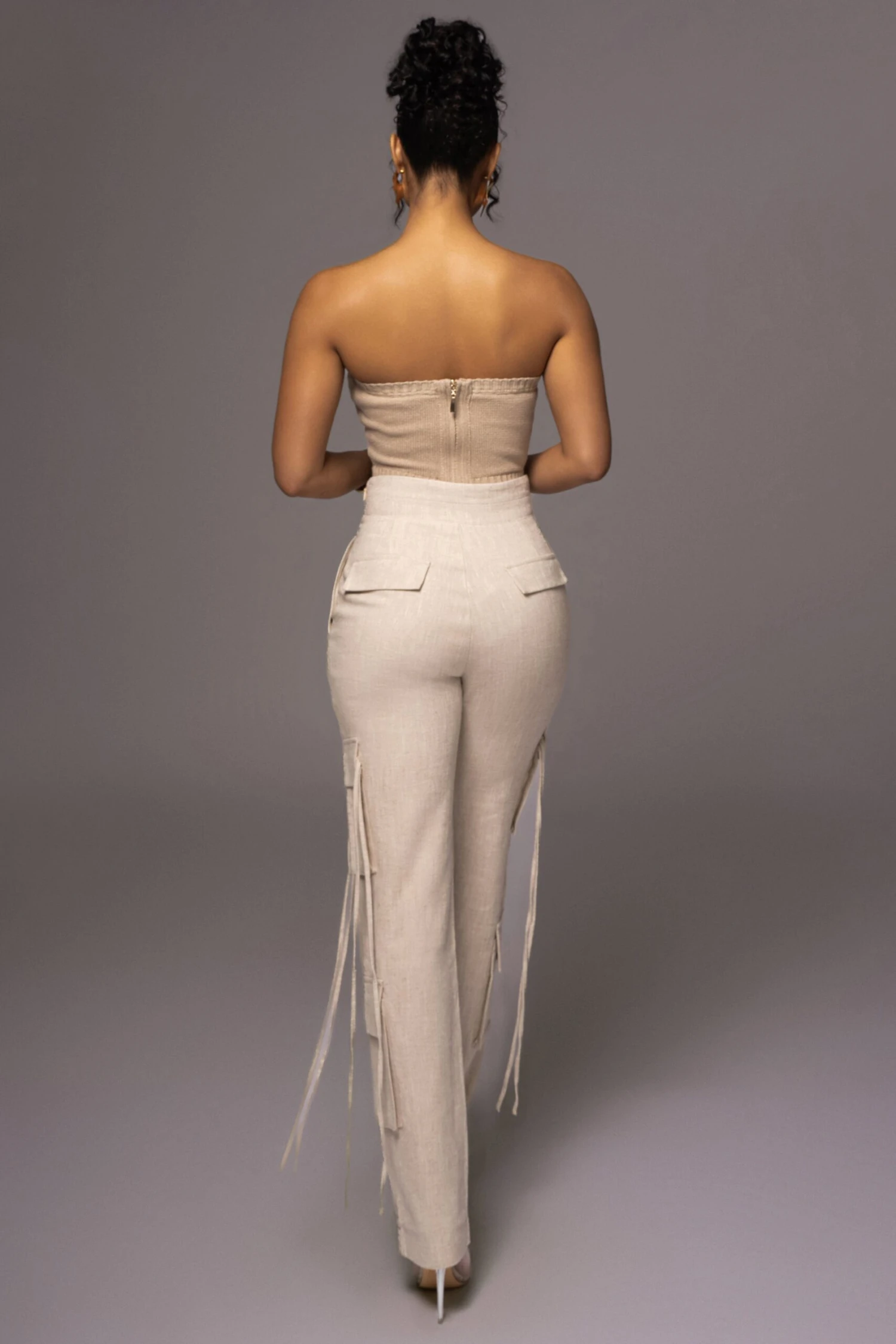 Natural Better Half Linen Utility Pants - Image 8