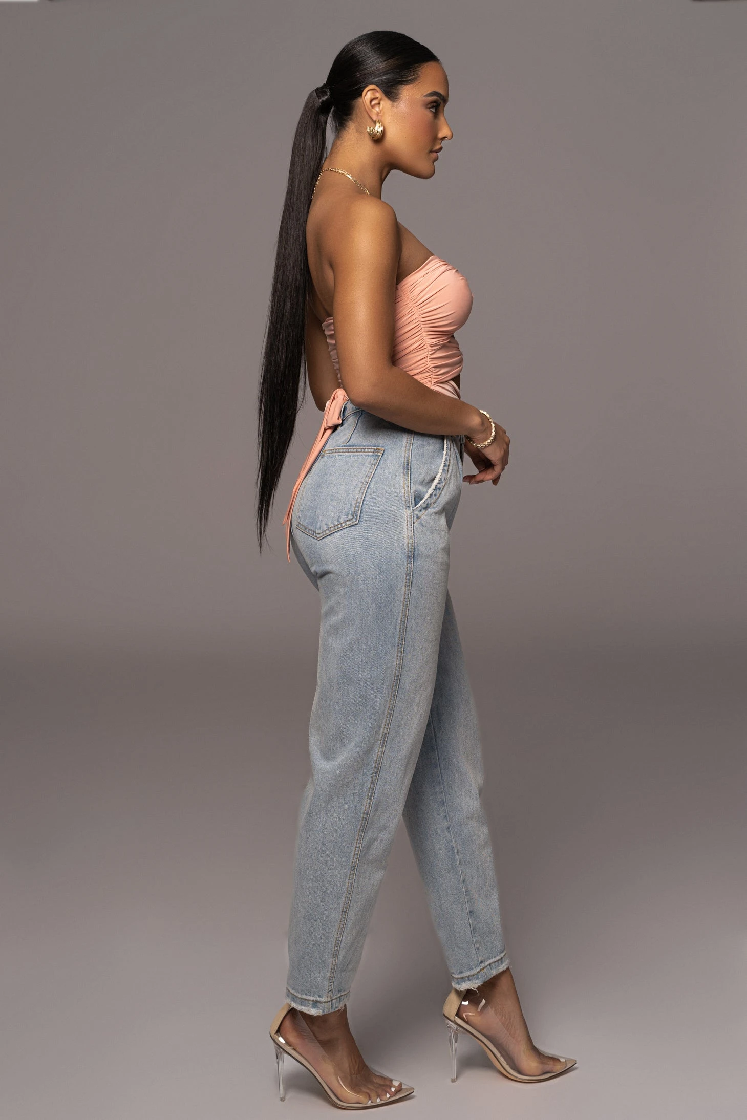 Peach New Heights Top - Image 6