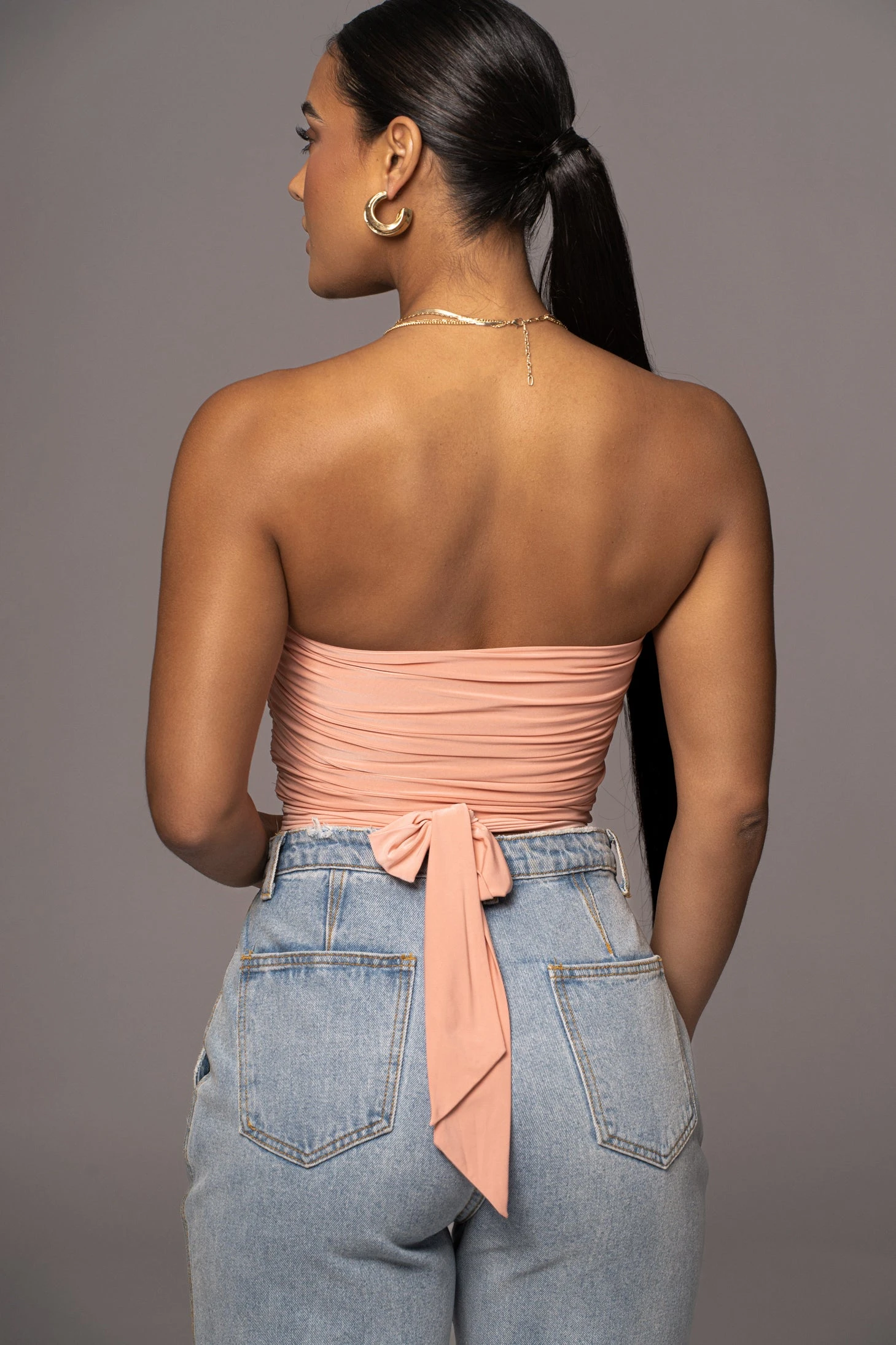 Peach New Heights Top - Image 7