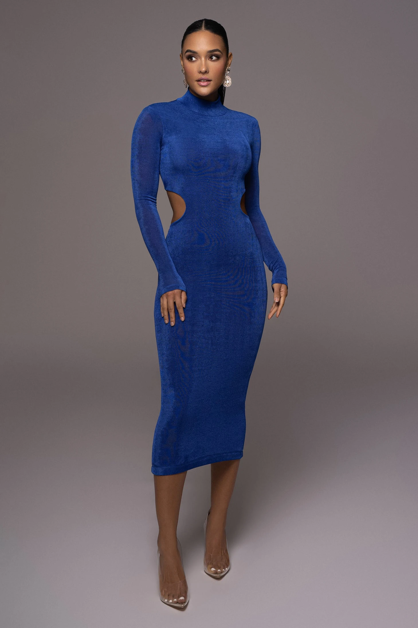 Royal Blue Made For You Dress - Image 4