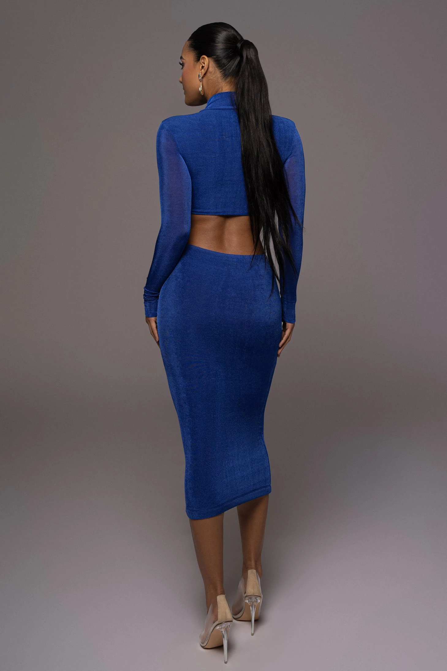 Royal Blue Made For You Dress - Image 2