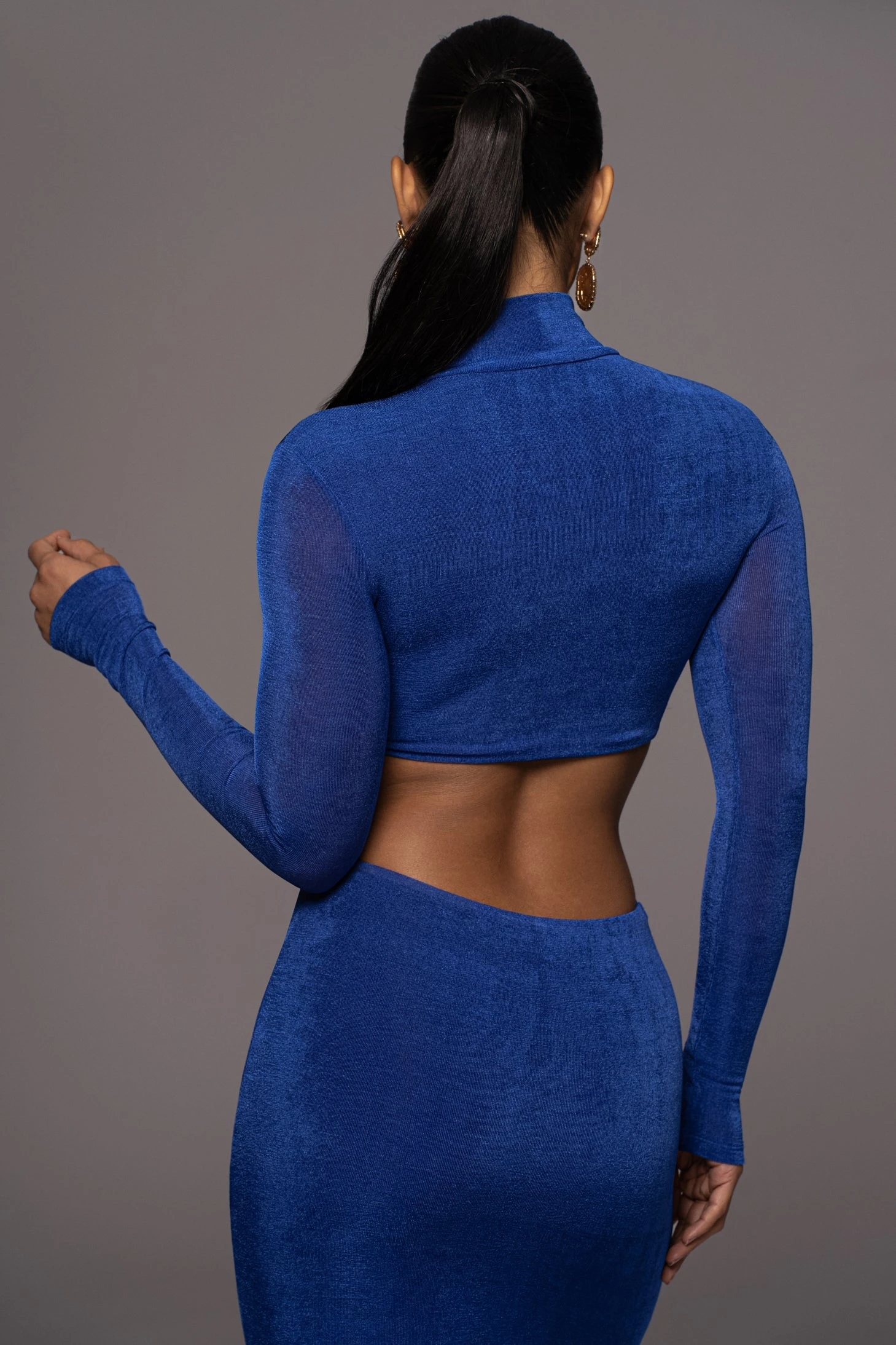 Royal Blue Made For You Dress - Image 8