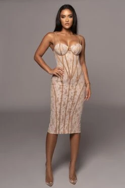 White Katerina Lace Dress