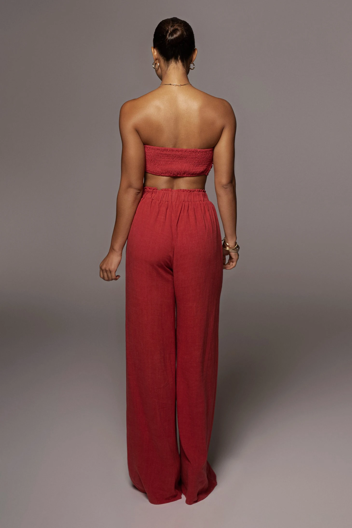 Red More Love Linen Set - Image 6