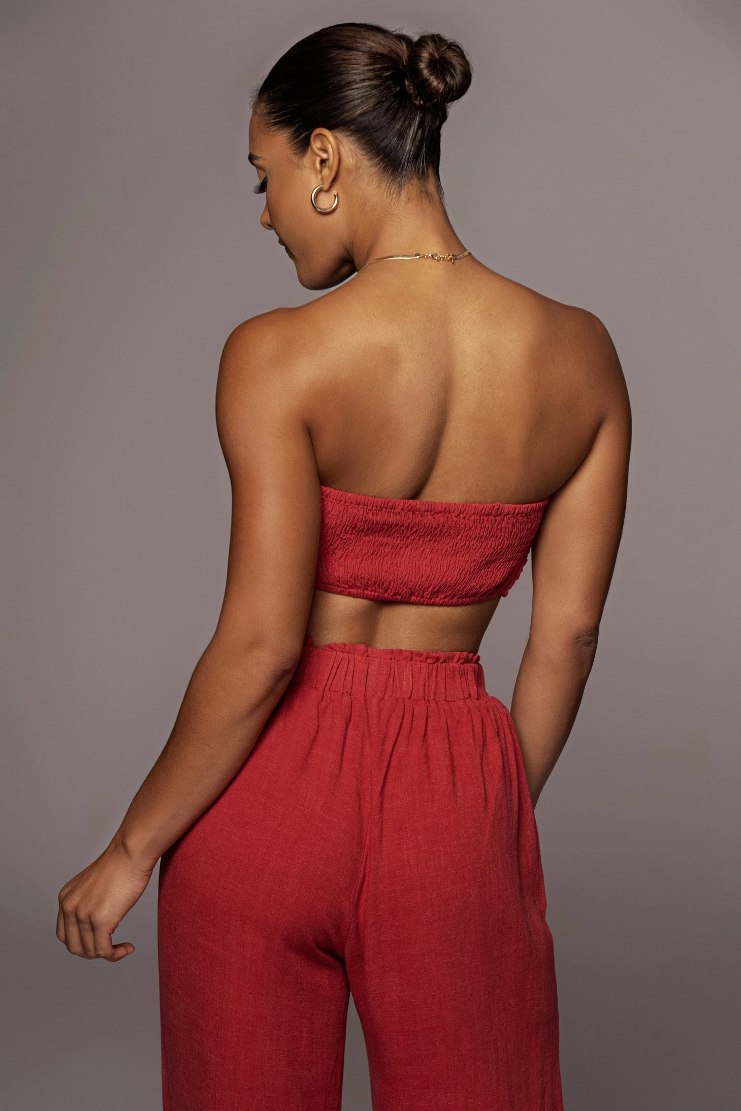 Red More Love Linen Set - Image 7