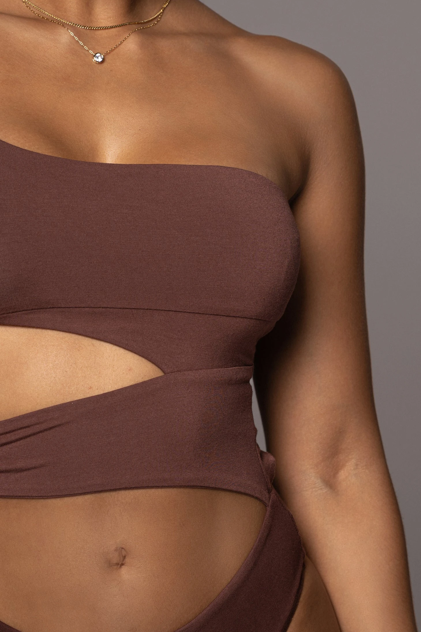 Chocolate Pull Me Closer Bodysuit - Image 6