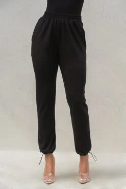 Black No Limits Joggers