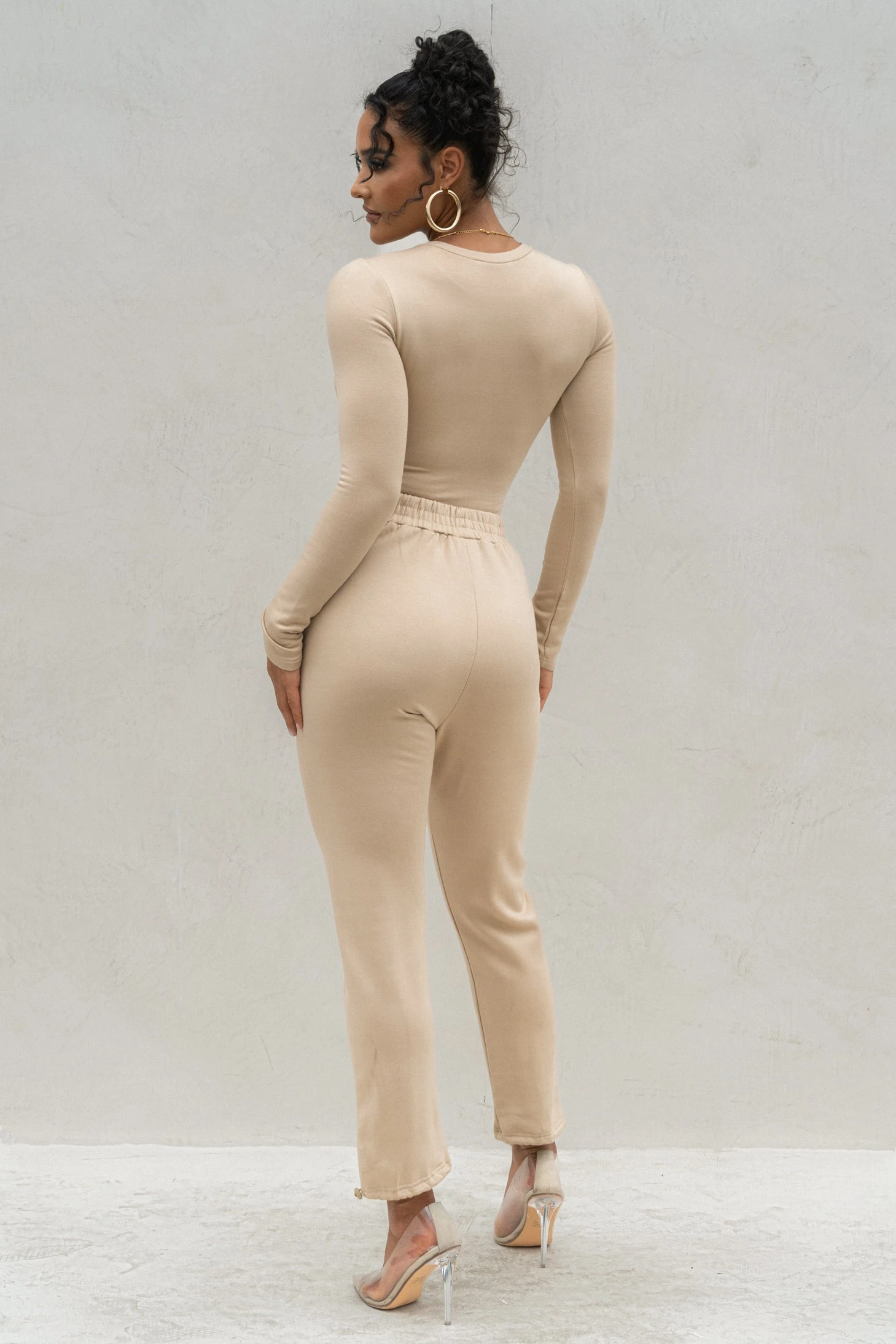 Beige No Limits Joggers - Image 14