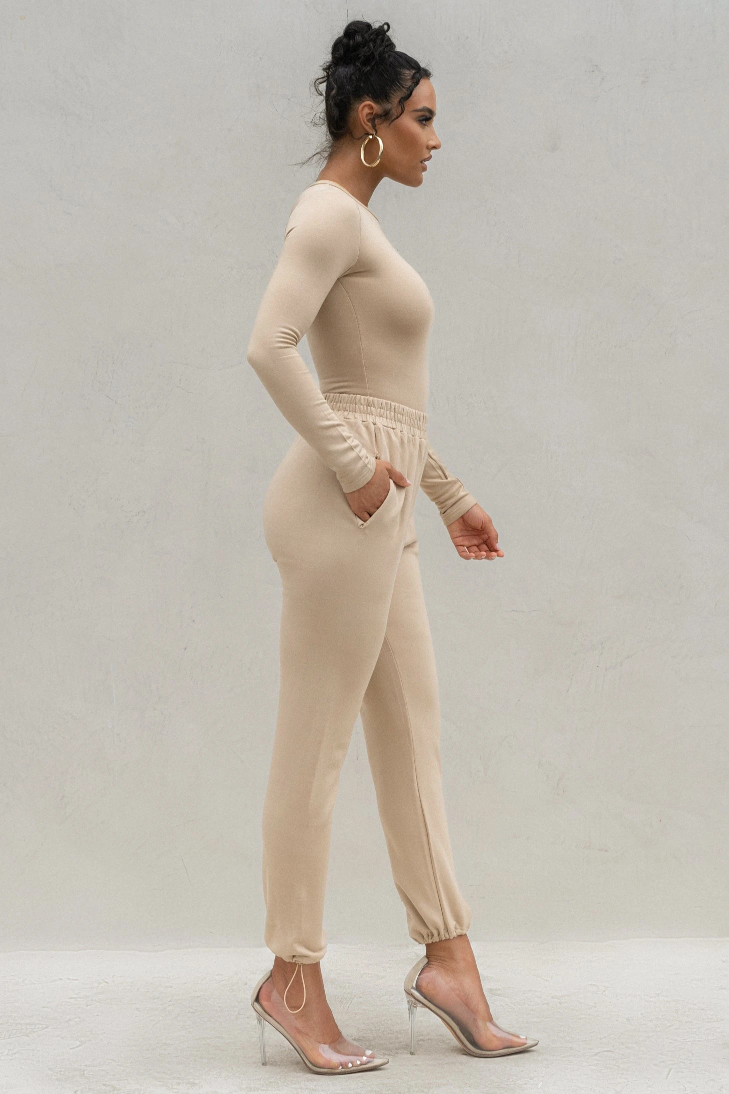 Beige No Limits Joggers - Image 12