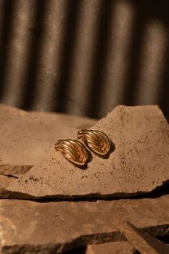 Gold Starstruck Stud Earrings