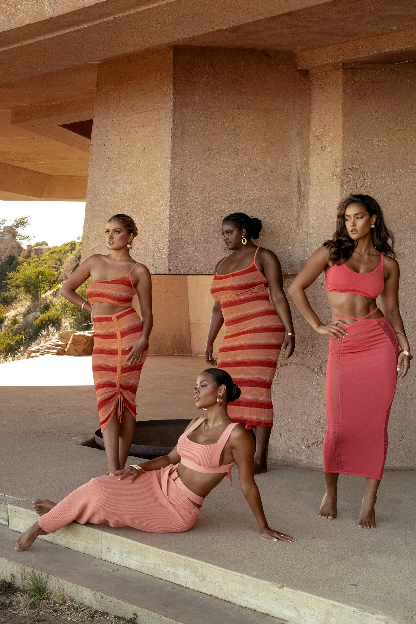 Red Good Times Crop Top - Image 9